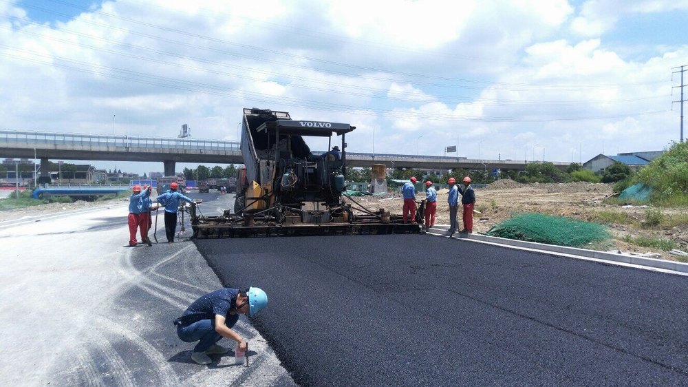 常熟市永青路道路工程施工